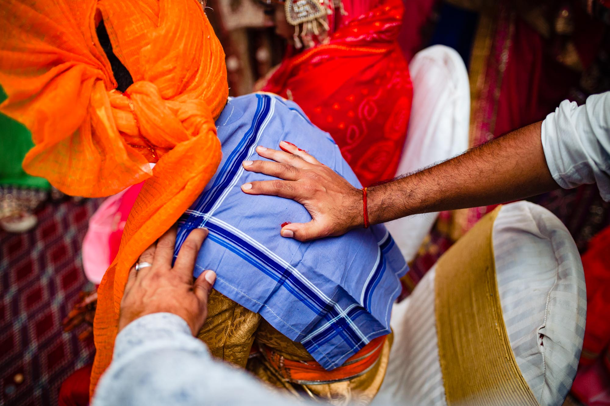 Nikitha & Manish Wedding — photo 30
